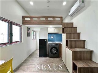 CHO THUÊ CĂN HỘ DỊCH VỤ MỚI XÂY FULL NỘI THẤT NGAY CÔNG VIÊN LÀNG HOA