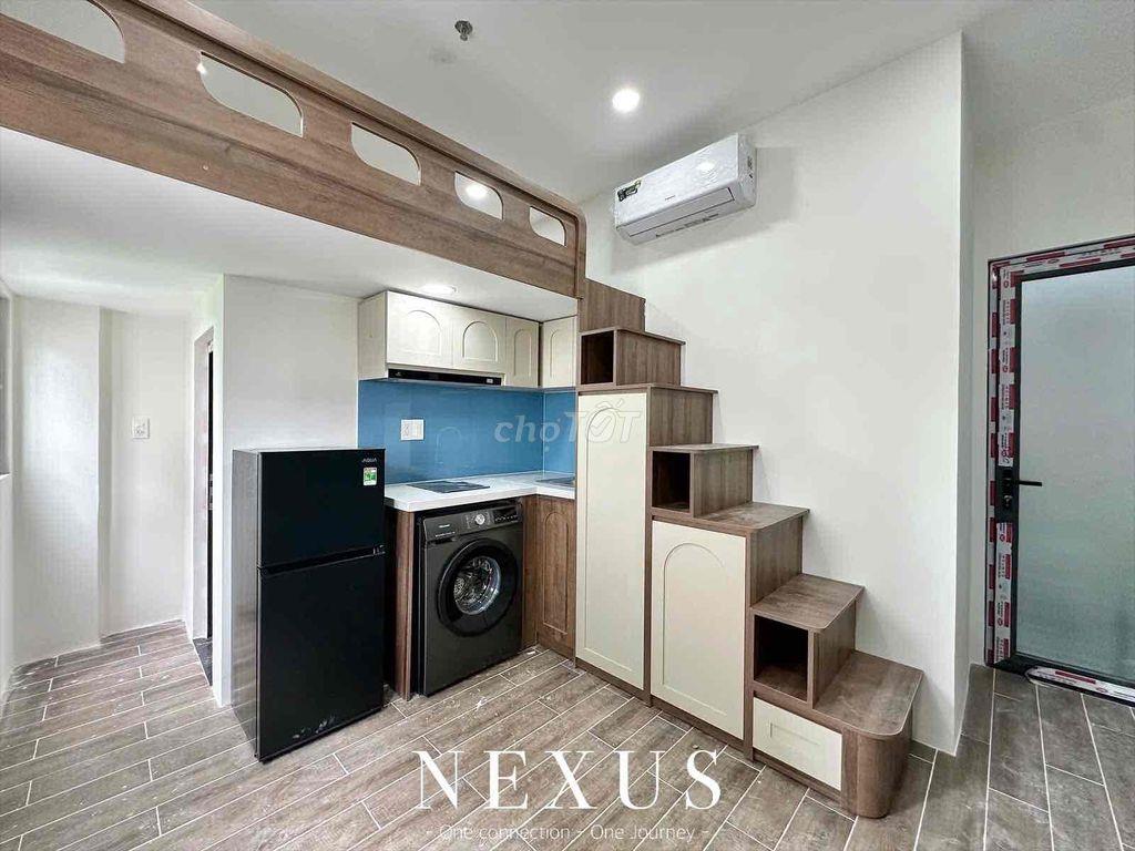 CHO THUÊ CĂN HỘ DỊCH VỤ MỚI XÂY FULL NỘI THẤT NGAY CÔNG VIÊN LÀNG HOA