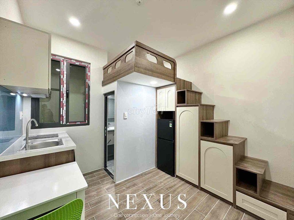 CHO THUÊ CĂN HỘ DỊCH VỤ MỚI XÂY FULL NỘI THẤT NGAY CÔNG VIÊN LÀNG HOA