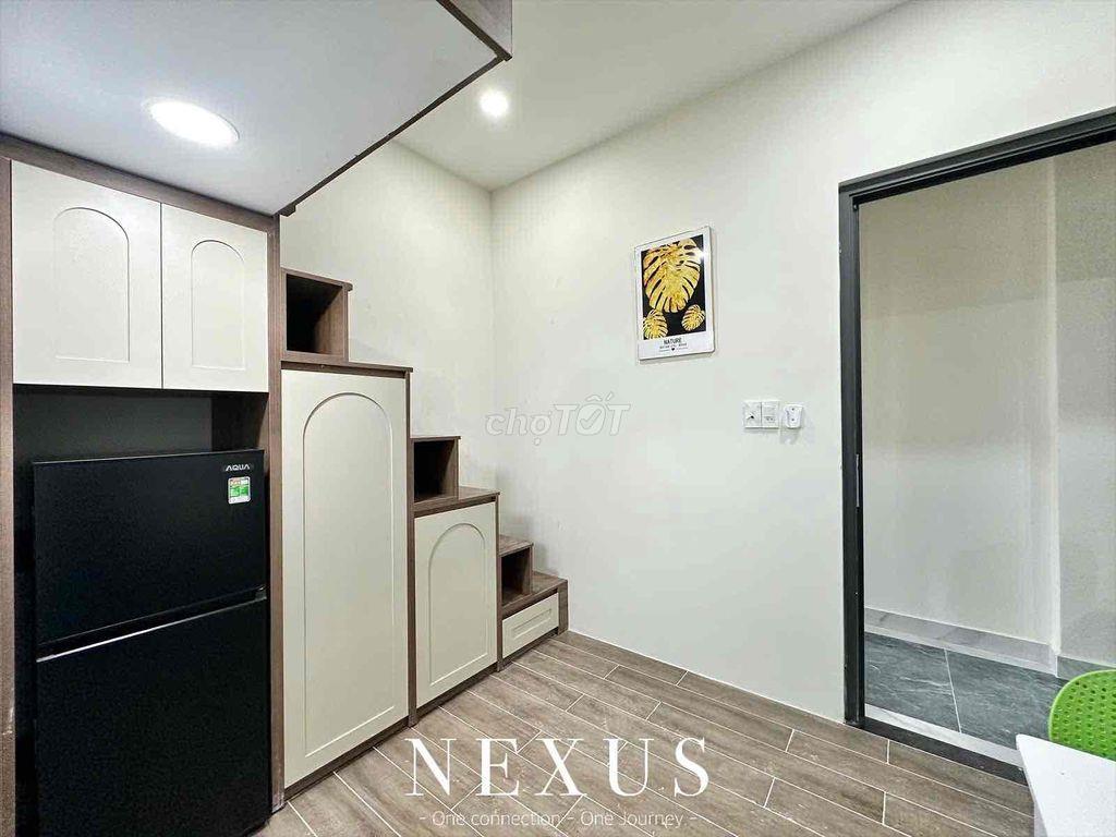 CHO THUÊ CĂN HỘ DỊCH VỤ MỚI XÂY FULL NỘI THẤT NGAY CÔNG VIÊN LÀNG HOA