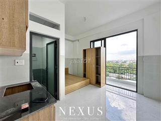 CHO THUÊ CĂN HỘ DỊCH VỤ MỚI XÂY FULL NỘI THẤT NGAY CẦU SẮT AN PHÚ ĐÔNG