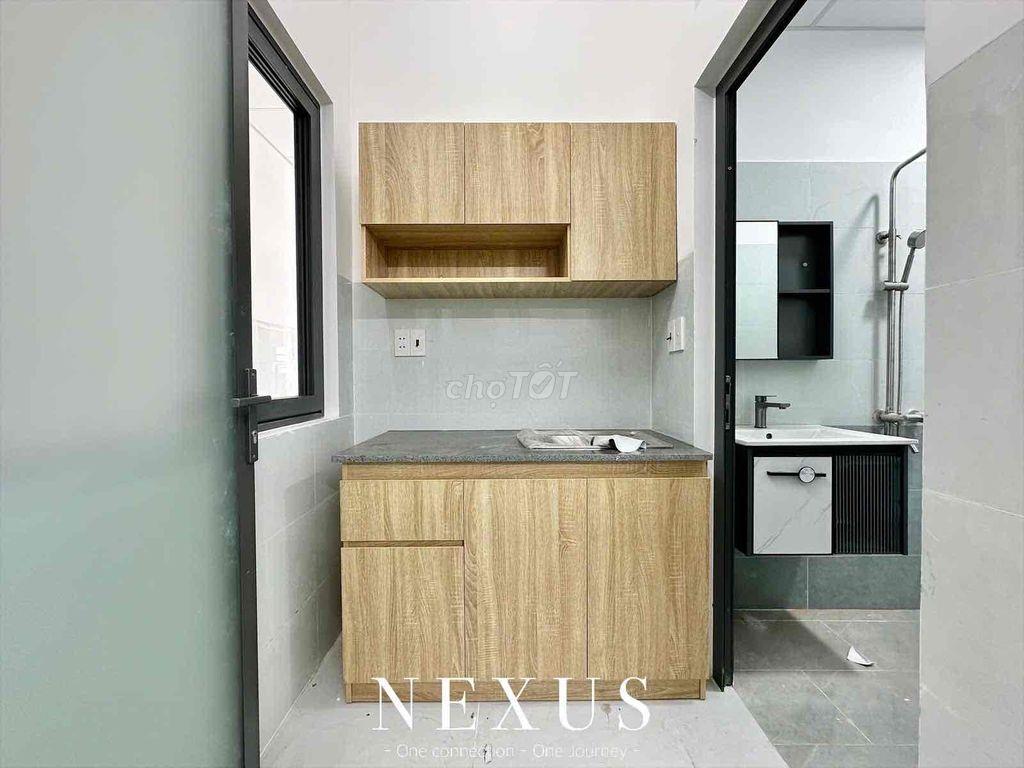 CHO THUÊ CĂN HỘ DỊCH VỤ MỚI XÂY FULL NỘI THẤT NGAY CẦU SẮT AN PHÚ ĐÔNG