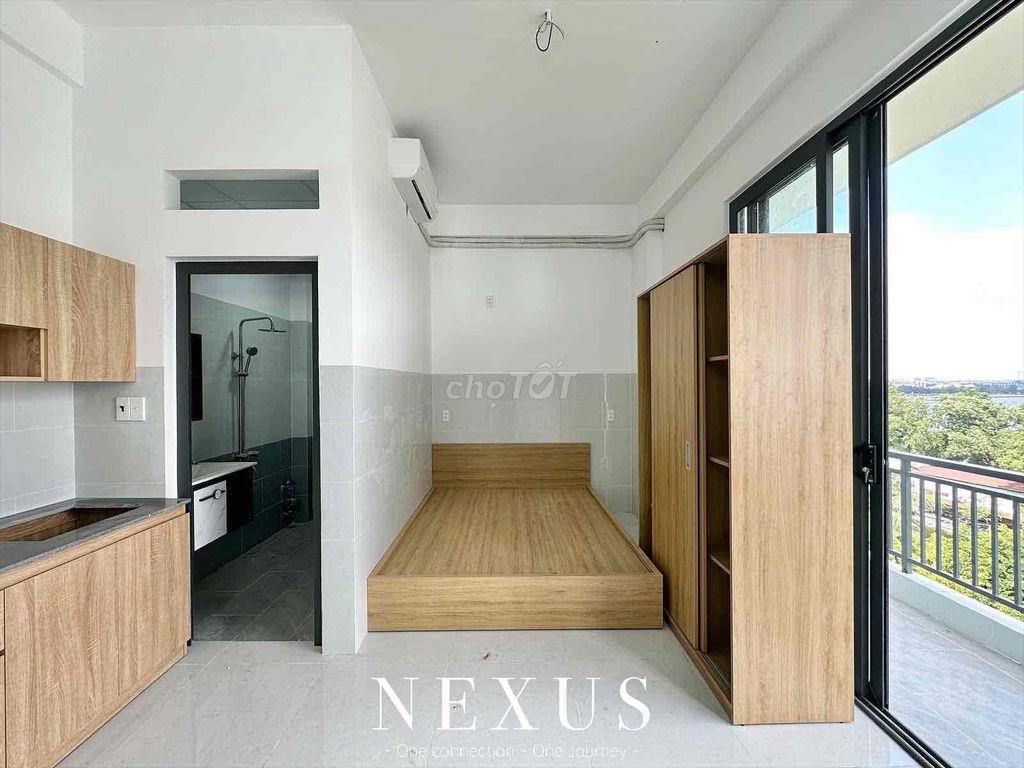CHO THUÊ CĂN HỘ DỊCH VỤ MỚI XÂY FULL NỘI THẤT NGAY CẦU SẮT AN PHÚ ĐÔNG