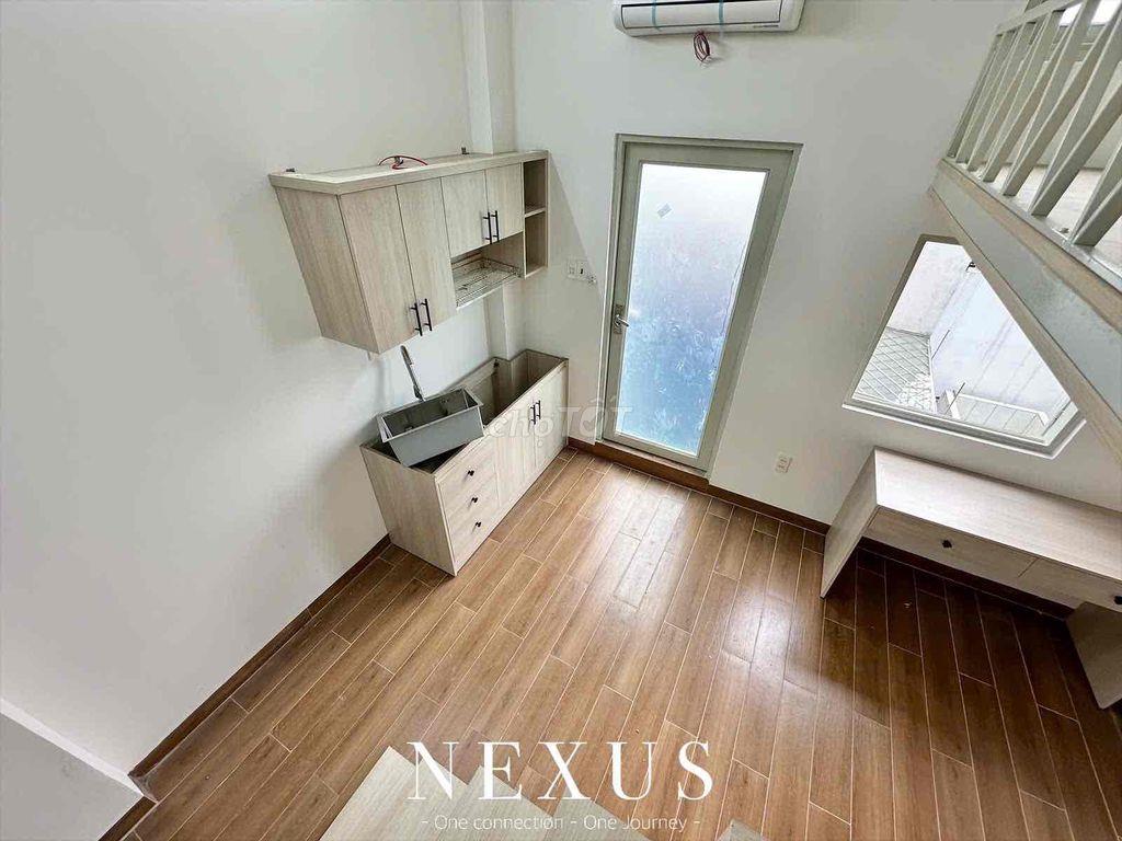 KHAI TRƯƠNG DUPLEX BAN CÔNG FULL NỘI THẤT NGAY CÔNG VIÊN LÀNG HOA