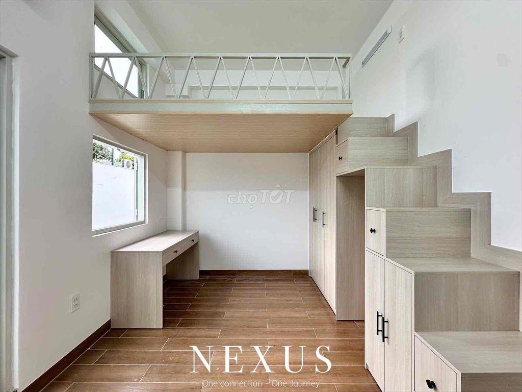 KHAI TRƯƠNG DUPLEX BAN CÔNG FULL NỘI THẤT NGAY CÔNG VIÊN LÀNG HOA