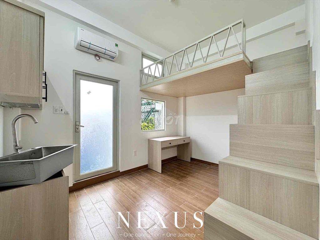 KHAI TRƯƠNG DUPLEX BAN CÔNG FULL NỘI THẤT NGAY CÔNG VIÊN LÀNG HOA
