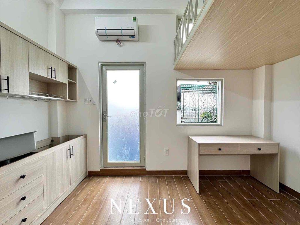 KHAI TRƯƠNG DUPLEX BAN CÔNG FULL NỘI THẤT NGAY CÔNG VIÊN LÀNG HOA