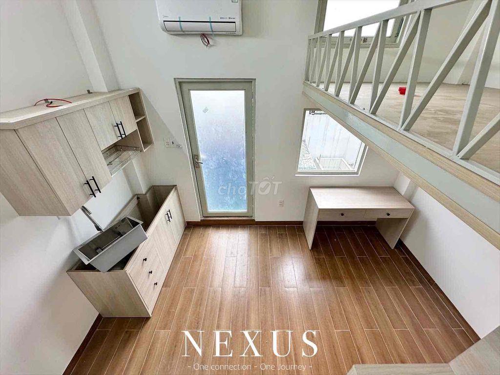KHAI TRƯƠNG DUPLEX BAN CÔNG FULL NỘI THẤT NGAY CÔNG VIÊN LÀNG HOA