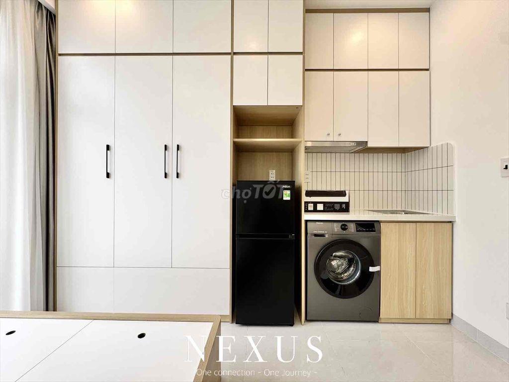 CHO THUÊ CĂN HỘ FULL NỘI THẤT MÁY GIẶT RIÊNG NGAY EMART PHAN HUY ÍCH