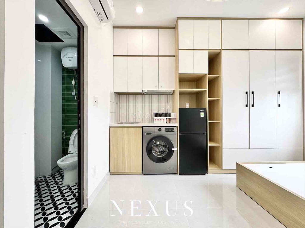 CHO THUÊ CĂN HỘ FULL NỘI THẤT MÁY GIẶT RIÊNG NGAY EMART PHAN HUY ÍCH