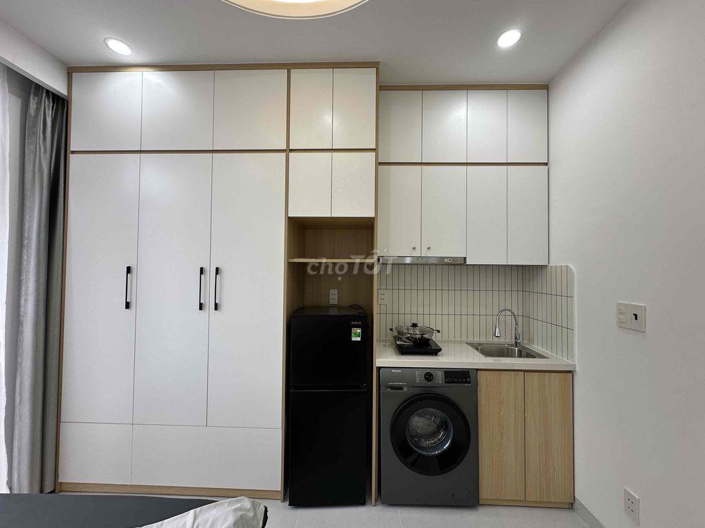 Studio Full nội thất mới gần emart phan huy ích