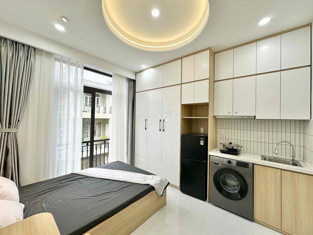 Studio Full nội thất mới gần emart phan huy ích