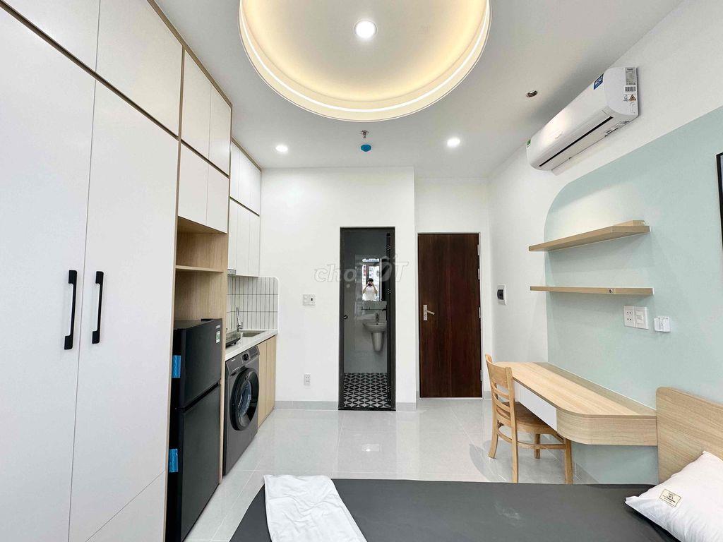 Studio Full nội thất mới gần emart phan huy ích