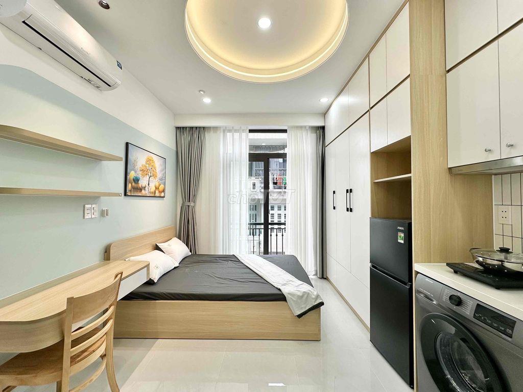 Studio Full nội thất mới gần emart phan huy ích