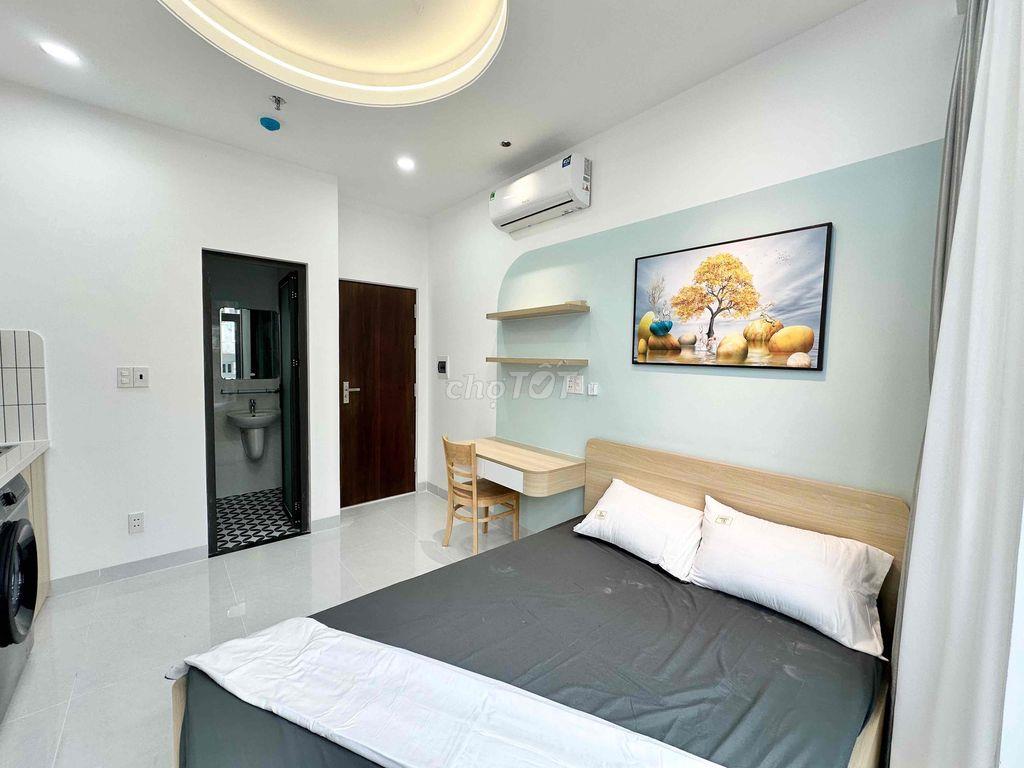 Studio Full nội thất mới gần emart phan huy ích