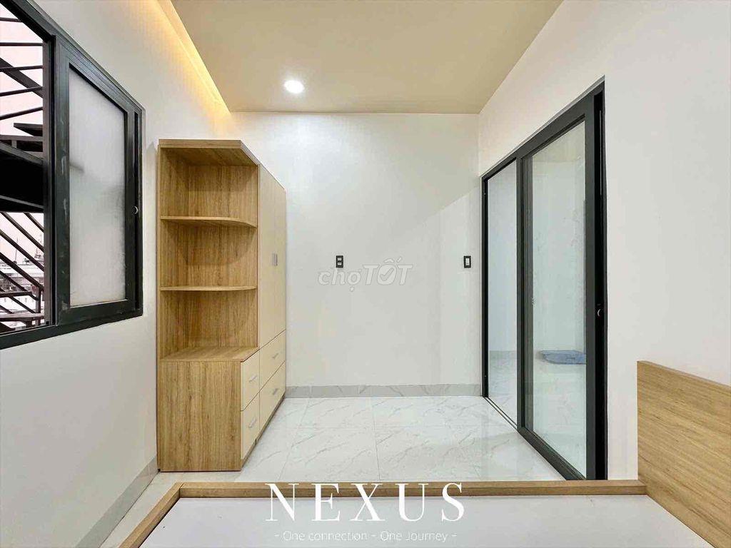 Cho thuê căn hộ mini 1 phòng ngủ tách bếp đầy đủ tiện nghi