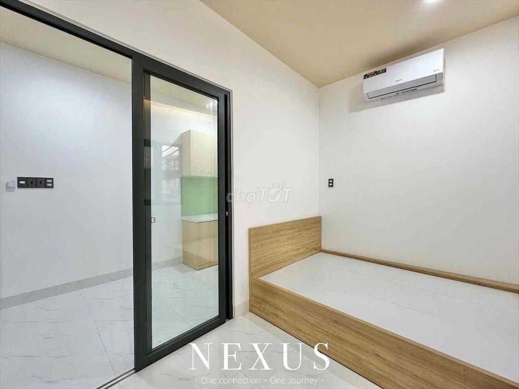 Cho thuê căn hộ mini 1 phòng ngủ tách bếp đầy đủ tiện nghi