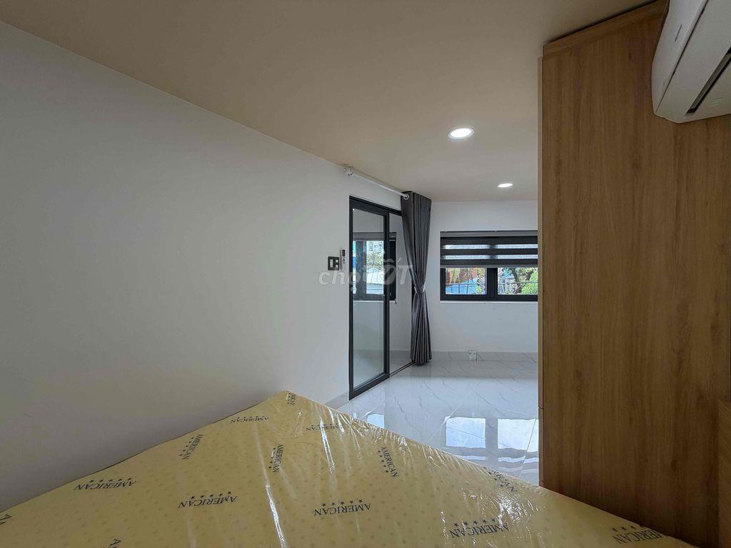 cho thuê 1 phòng ngủ tách bếp có cửa sổ trời thoáng mát