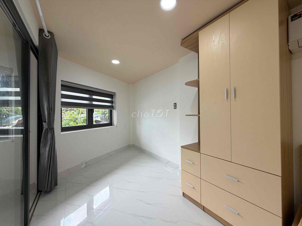 cho thuê 1 phòng ngủ tách bếp có cửa sổ trời thoáng mát