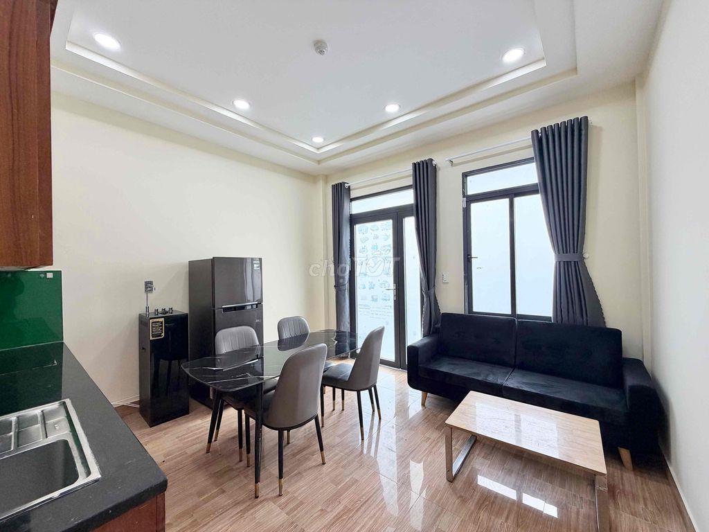 Cho thuê 1 phòng ngủ full nội thất tại nguyễn oanh