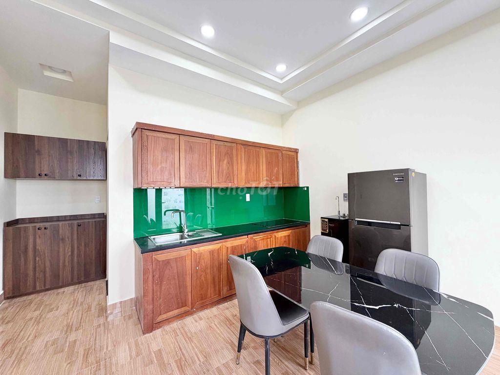 Cho thuê 1 phòng ngủ full nội thất tại nguyễn oanh