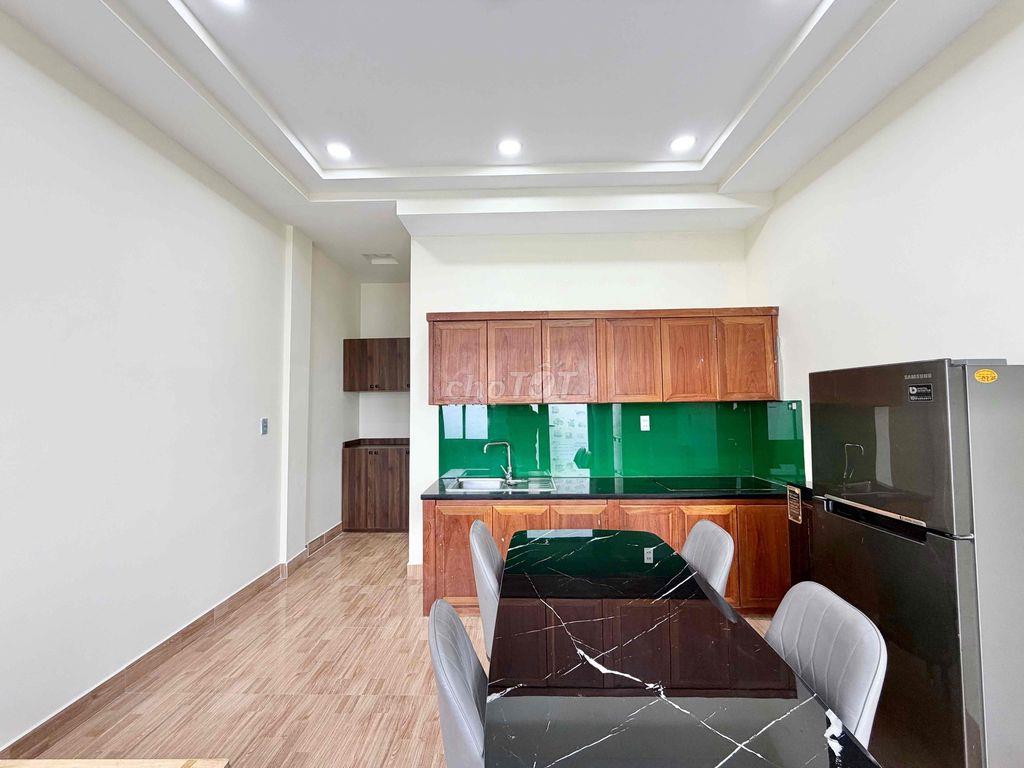 Cho thuê 1 phòng ngủ full nội thất tại nguyễn oanh