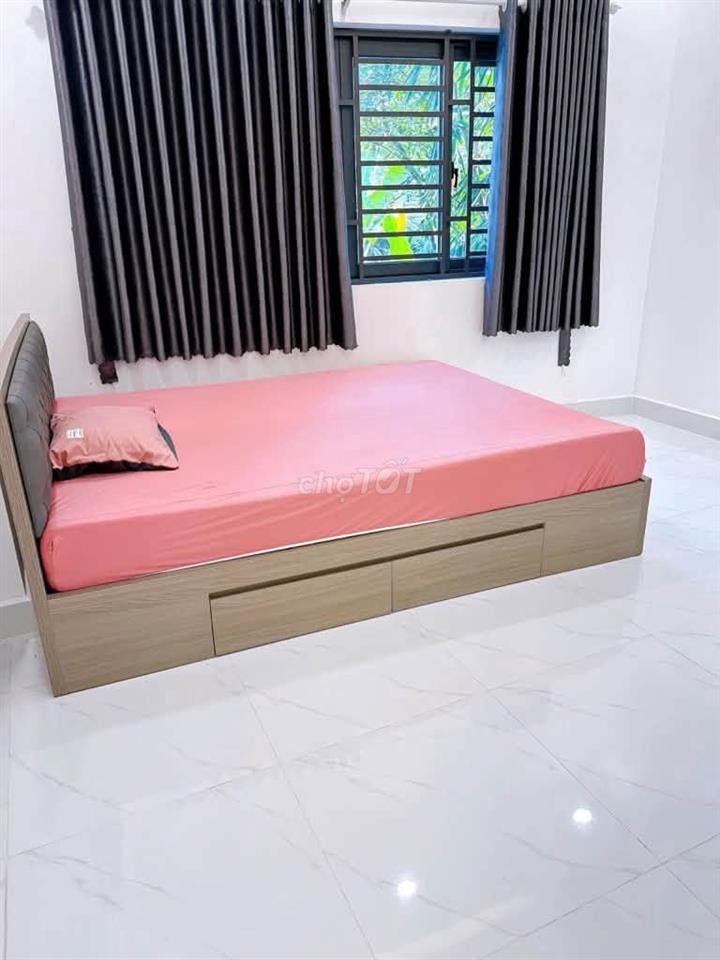 Nhà hẻm cụt 60m2, 1 trệt 1 lầu gần Lotte Mart