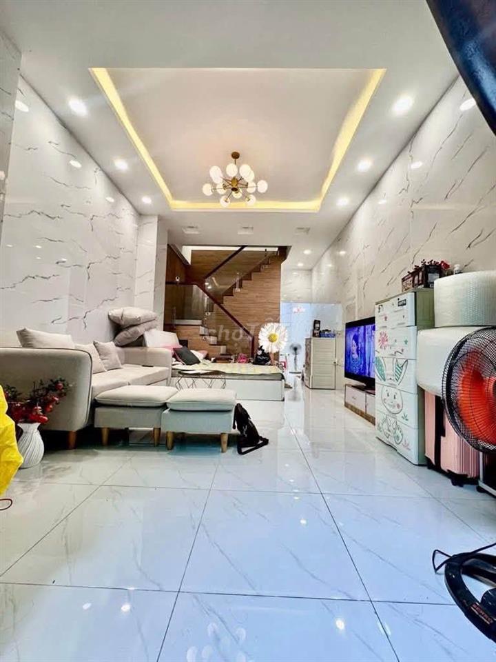 Nhà hẻm cụt 60m2, 1 trệt 1 lầu gần Lotte Mart