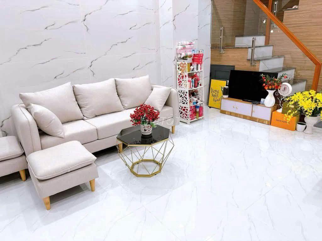 Nhà hẻm cụt 60m2, 1 trệt 1 lầu gần Lotte Mart