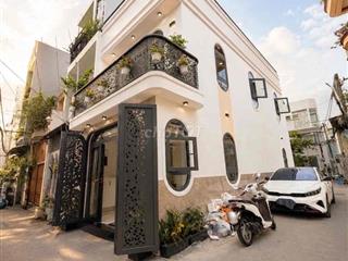 Nhà mới ngay công viên Gia Định, hẻm xe hơi, 2 tầng 3pn 3wc, 4m x 12m