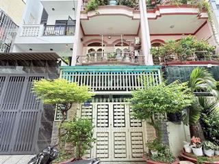Phạm Văn Chiêu, Gò Vấp, hẻm xe hơi 8m thông, 3 tầng 4pn 5wc, 4m x 15m