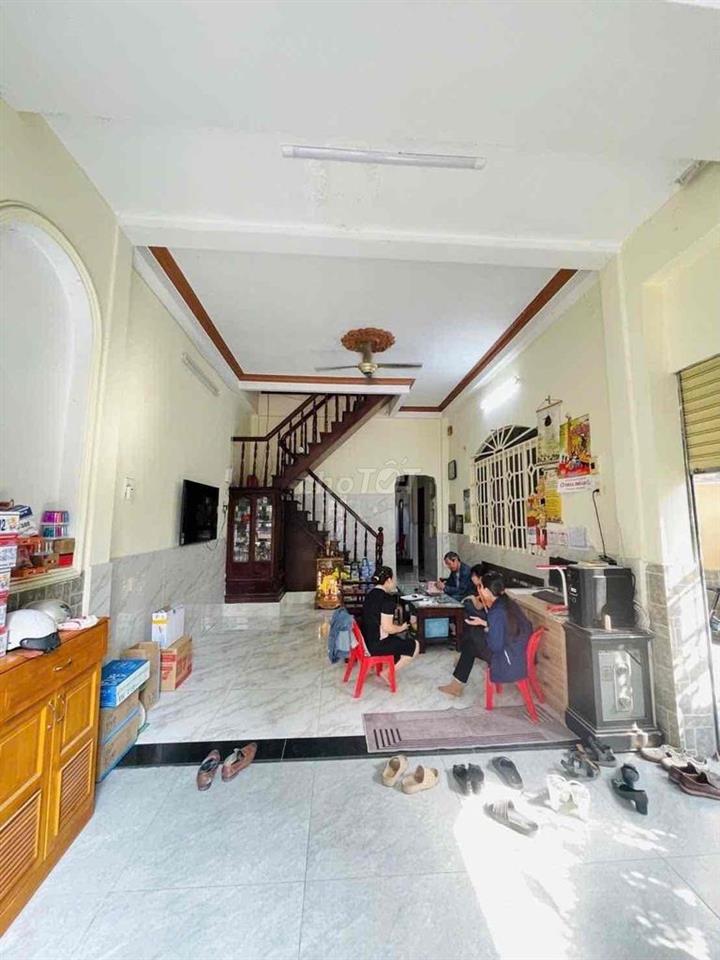 Quang Trung, Gò Vấp, hẻm xe hơi 6m thông, 2 tầng 4pn, 7m x 15m, 8.2 tỷ