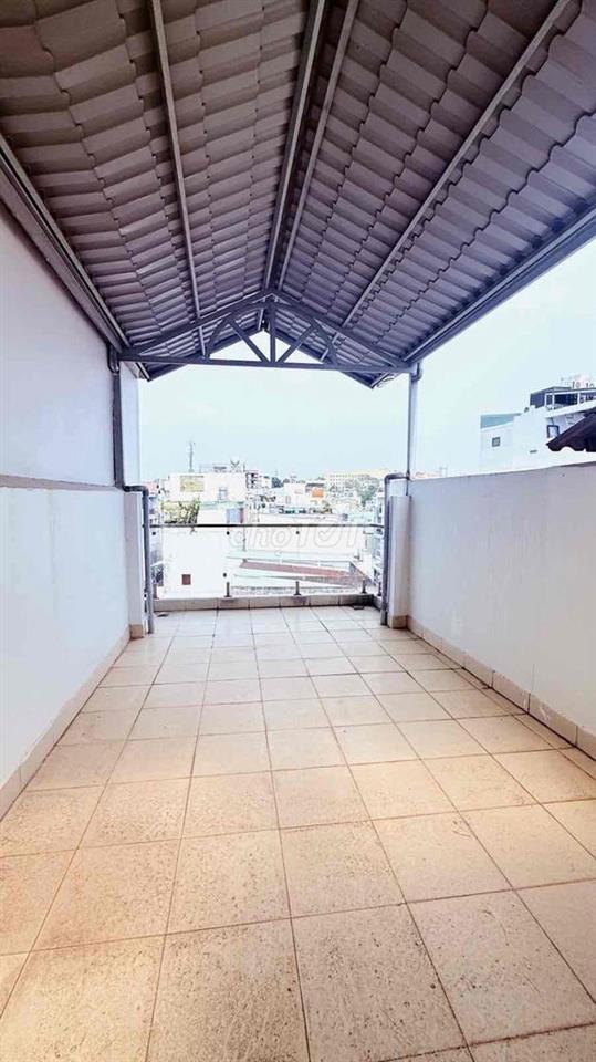 Ngay công viên Gia Định, 4 tầng 4pn 5wc, 60m2 vuông vức, đường ôtô 10m