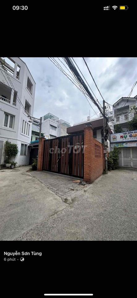 Quang Trung, Gò Vấp, hẻm ôtô 1 sẹt, 2 tầng 3pn, 6m x 24m nở hậu đẹp
