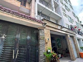 Nhà hẻm xe hơi ngay công viên Gia Định, 4 tầng, 6m x 10m, sổ vuông vức