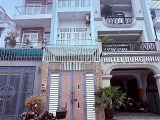 Ngay công viên Gia Định, đường ôtô 10m thông, 4 tầng, 57m2 vuông vức