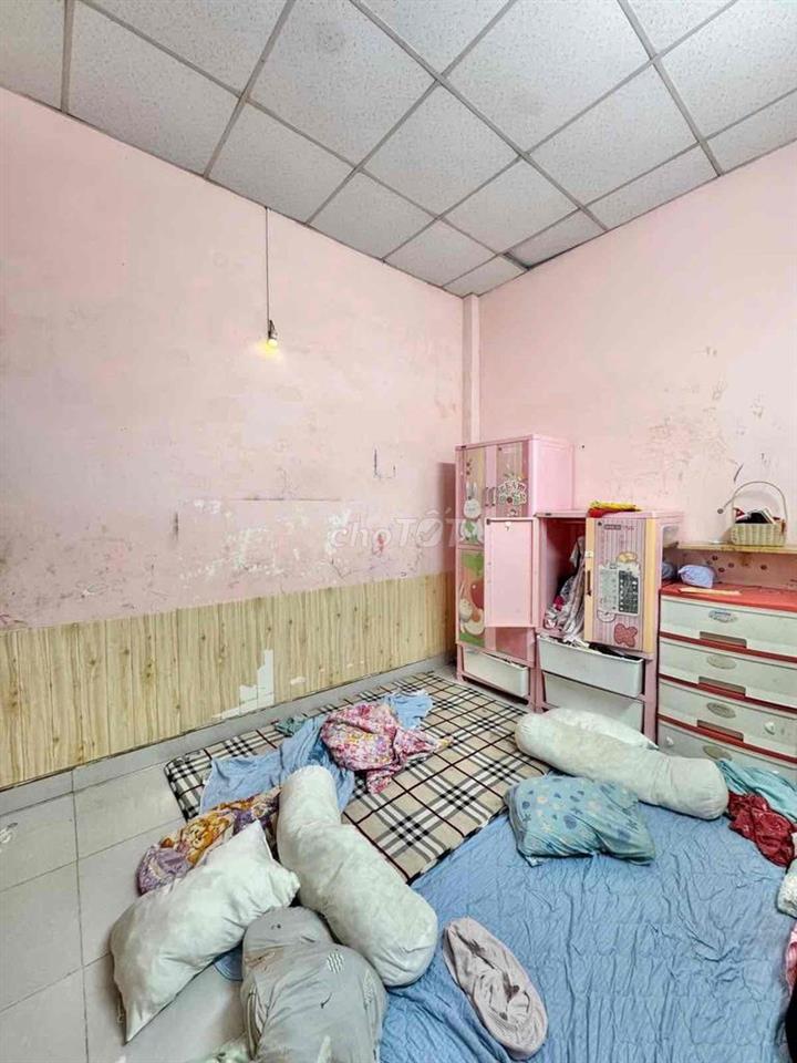 Nhà hẻm xe tải Chu Văn An, Bình Thạnh, 5.4m x 16m, sổ vuông vức.