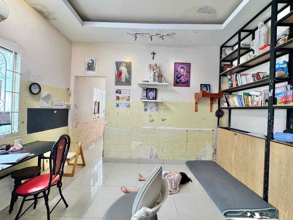 Nhà hẻm xe tải Chu Văn An, Bình Thạnh, 5.4m x 16m, sổ vuông vức.