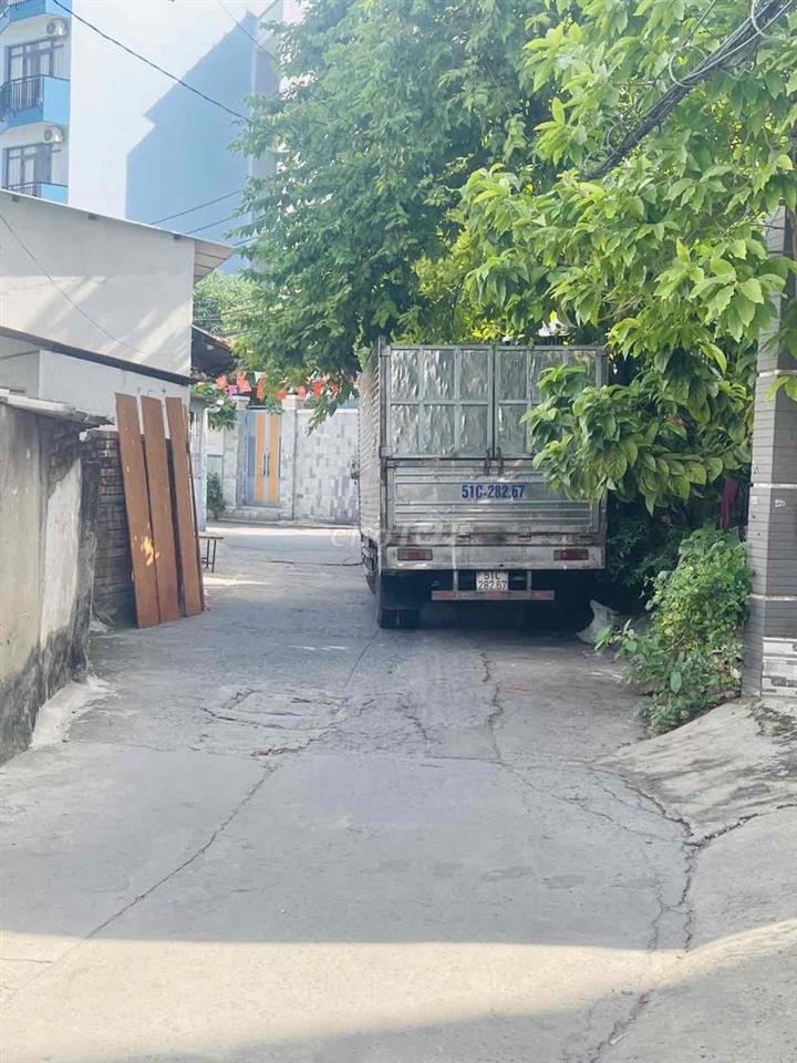 Nhà hẻm xe tải Chu Văn An, Bình Thạnh, 5.4m x 16m, sổ vuông vức.