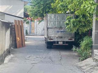 Nhà hẻm xe tải Chu Văn An, Bình Thạnh, 5.4m x 16m, sổ vuông vức.