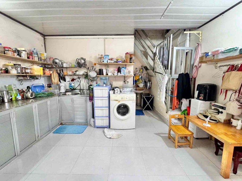 Nhà hẻm xe tải Chu Văn An, Bình Thạnh, 5.4m x 16m, sổ vuông vức.