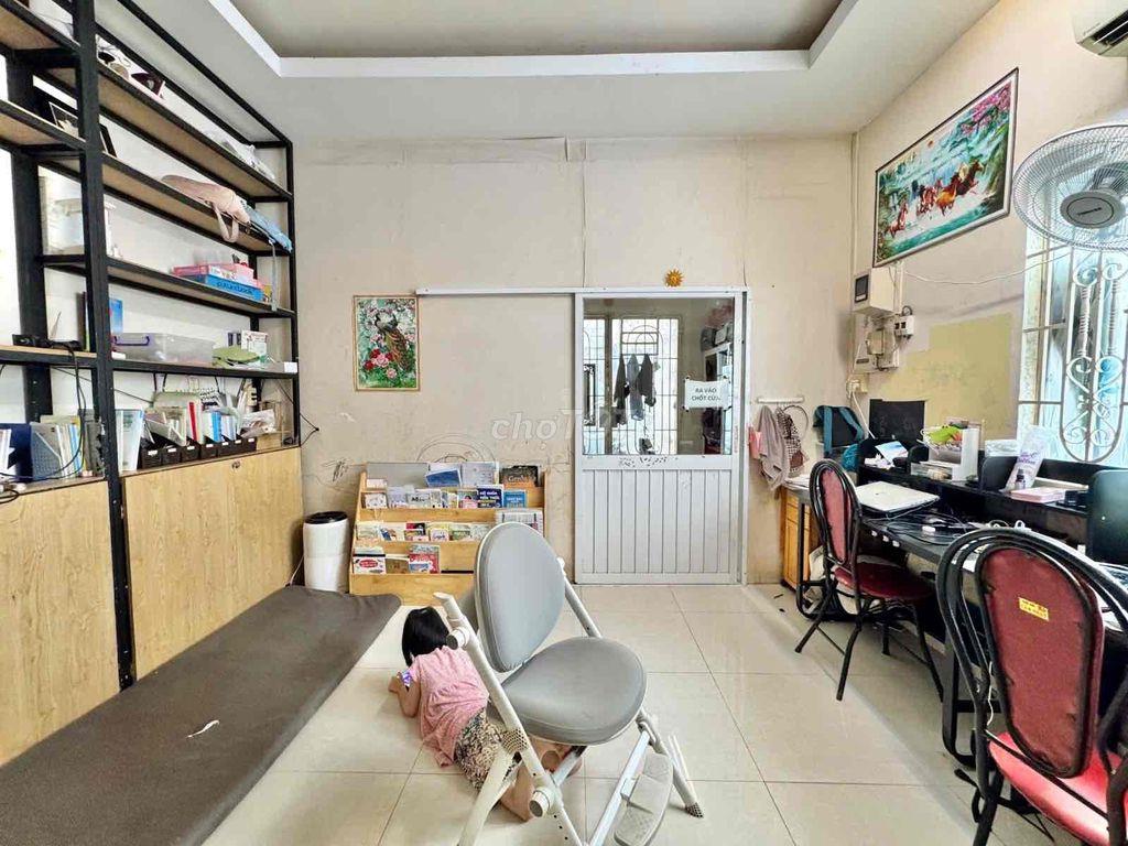 Nhà hẻm xe tải Chu Văn An, Bình Thạnh, 5.4m x 16m, sổ vuông vức.