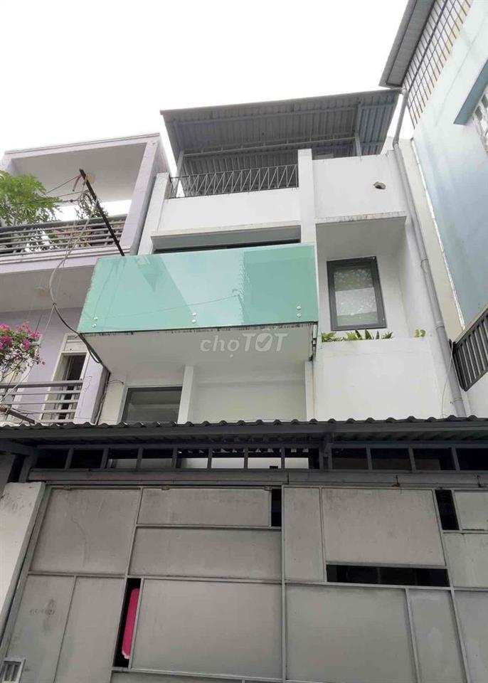 Nhà hẻm ôtô Phạm Văn Chiêu, 4.2m x 12m, 4 tầng full nội thất, 4.2 tỷ