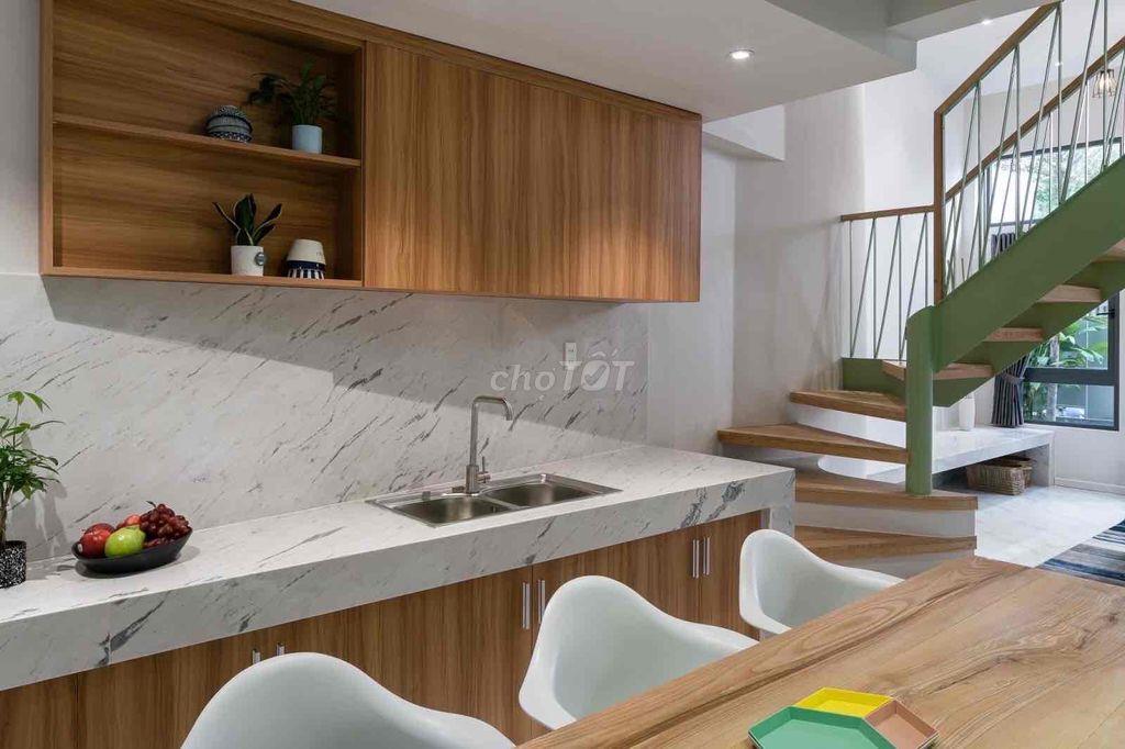 Nhà hẻm ôtô Phạm Văn Chiêu, 4.2m x 12m, 4 tầng full nội thất, 4.2 tỷ
