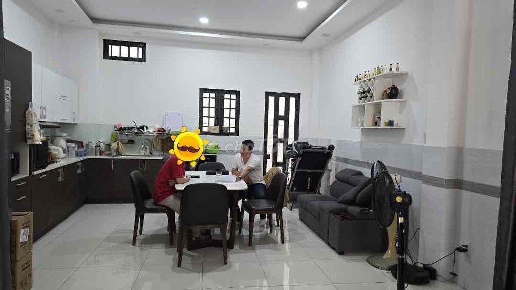 Nhà hẻm xe hơi 8m thông Lê Đức Thọ, Gò Vấp, 3 tầng, 5m x 14m vuông đẹp
