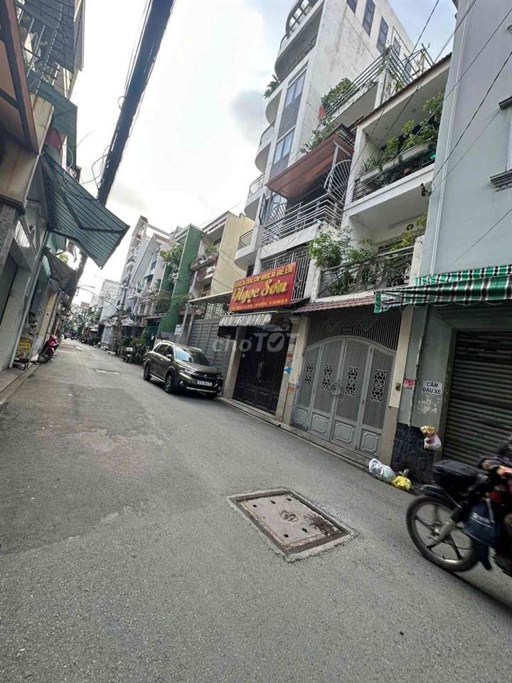 Ngộp bank, Lý Thường Kiệt, Tân Bình, hẻm ôtô 8m thông, 5 tầng, 110m2