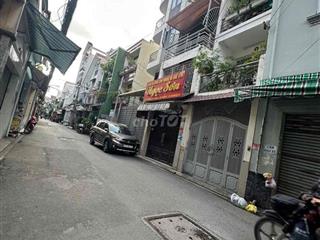 Ngộp bank, Lý Thường Kiệt, Tân Bình, hẻm ôtô 8m thông, 5 tầng, 110m2