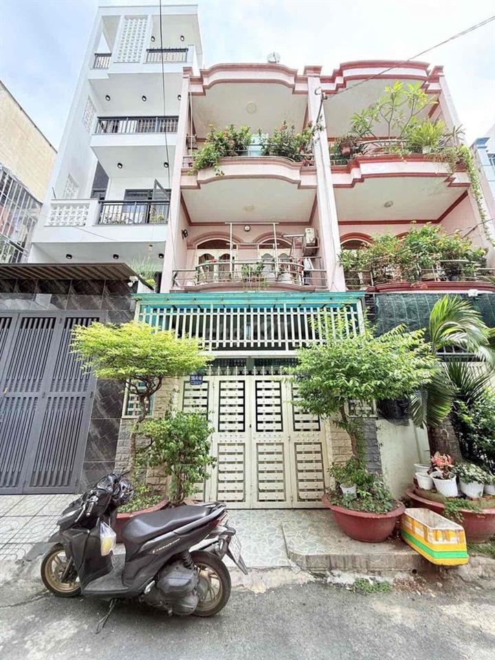 Phạm Văn Chiêu, hẻm ôtô 7m thông, 3 tầng 4pn 5wc, 4m x 15m, giá 6.6 tỷ