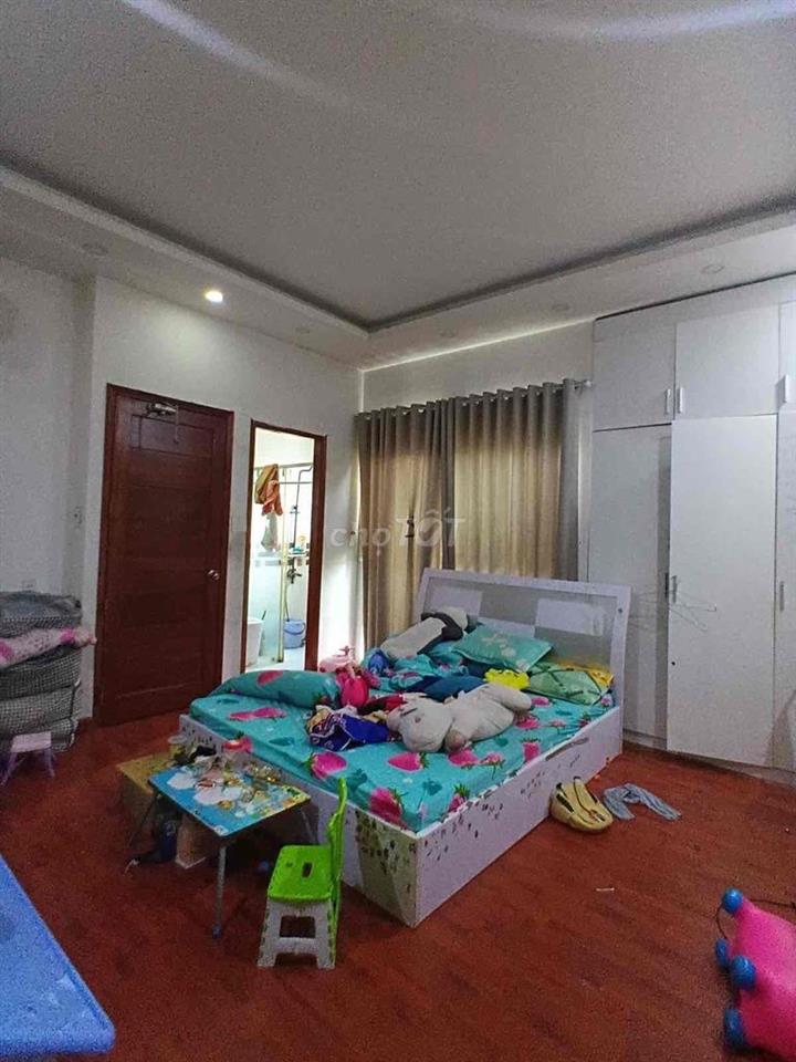 2 mặt hẻm xe hơi 6m, 5 tầng 5pn 6wc, 5.5m x 13m, sổ vuông, chỉ 8.7 tỷ