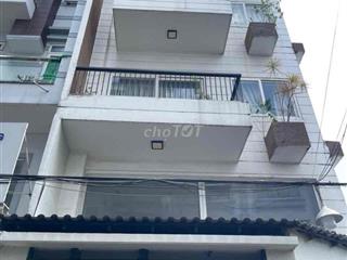 2 mặt hẻm xe hơi 6m, 5 tầng 5pn 6wc, 5.5m x 13m, sổ vuông, chỉ 8.7 tỷ